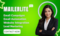 be your mailerlite email marketing expert