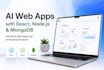 build ai web app with react, nodejs, mongodb