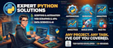 help you with any kind of python project