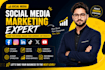 social media management meta and google