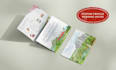 make luxury custom trifold wedding invite with venue, timeline and qr code