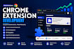 develop custom chrome extension for you
