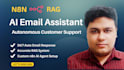 build an n8n rag ai agent for email support
