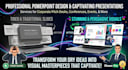 design professional power point presentation