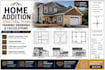 create home addition structural plans, framing drawings floor plan calculations
