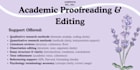 edit psychology essays, reports, and academic writings