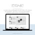 develop a responsive landing page with HTML CSS and javascript