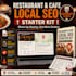 restaurant and cafe local SEO starter kit