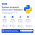 do python web scraping and automation