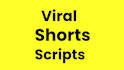 write faceless youtube shorts and cash cow scripts