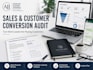 audit your sales process to improve lead conversion