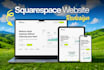 do squarespace redesign or a squarespace website redesign for your business