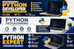 develop python scripts, fix bugs