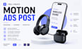 make a motion ads flyer