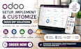 setup odoo accounting module implement erp customize ai automation CRM saas app