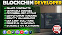develop web3 dapp, ethereum smart contracts, defi, nft, and blockchain solutions