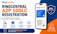 setup ringcentral a2p 10dlc registration bulk sms ringcentral