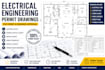 reate electrical permit drawings and power layout plans