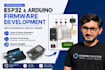 develop arduino esp32 firmware and iot circuit design
