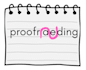 proofread your fiction manuscript