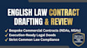 review, draft, and amend commercial agreements and contracts