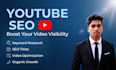 do youtube SEO to rank your videos fast
