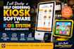 develop self ordering kiosk software and kids system for restaurants