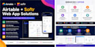 integrate airtable with make, zapier and softr