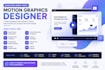 motion graphics, saas explainer and promo videos