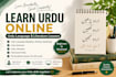teach urdu language and urdu literature professionally