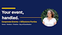 plan your next event
