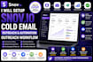 setup snov io cold email outreach automation outreach workflow