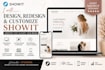 customize, redesign, update, and build a professional showit website