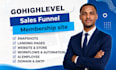 gohighlevel sales funnel goghighlevel course gohighlevel