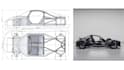 design a professional chassis frames and structural with weld drawing