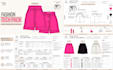 create a production ready fashion tech pack for your clothing brand