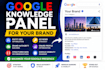 create and optimize your google knowledge panel and knowledge graph entity