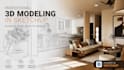 create a professional sketchup 3d model from your plans