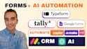 typeform tally and google forms developer expert