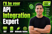 develop or integrate any API