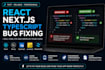 fix bugs in your react nextjs or typescript app