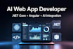 build ai website, ai mobile app, ai saas website, ai voice agent