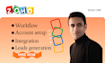 customize your zoho CRM with workflows modules and automation