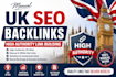 build manual UK SEO backlink with high authority link building