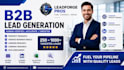 build a targeted b2b lead list with verified emails