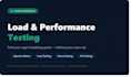 do performance and load testing of your apps using apache jmeter