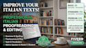 proofread and edit your italian text professionally
