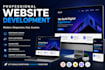 create custom HTML CSS javascript websites