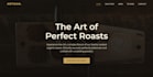 build modern front end website and responsive landing page