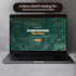 create a modern responsive HTML landing page